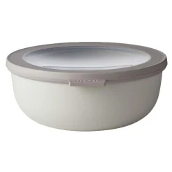 Mepal Cirqula multikom vershouddoos rond 1,25 liter nordic white< Vershouddozen