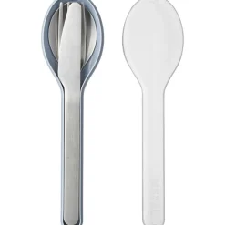 Mepal Ellipse bestekset nordic blue 3-delig< Bestek