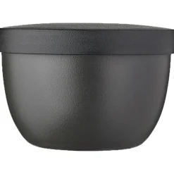 Lunchboxen & Bekers-Mepal Ellipse snackpot 350 ml nordic black