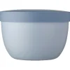 Lunchboxen & Bekers-Mepal Ellipse snackpot 350 ml nordic blue