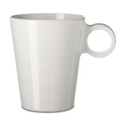 Glazen & Bekers-Mepal Flow mok 300 ml wit