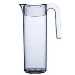Mepal Flow waterkan 1,5 liter transparant< (Thermos)Kannen