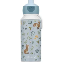 Mepal Pop-Up Campus drinkfles 400 ml little dutch forest friends< Lunchboxen & Bekers