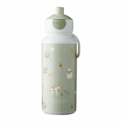 Lunchboxen & Bekers-Mepal Pop-Up Campus drinkfles 400 ml little dutch little farm