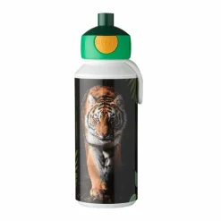 Mepal Pop-Up Campus drinkfles 400 ml wild tiger< Lunchboxen & Bekers