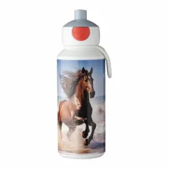 Lunchboxen & Bekers-Mepal Pop-Up Campus drinkfles 400 ml wild horse