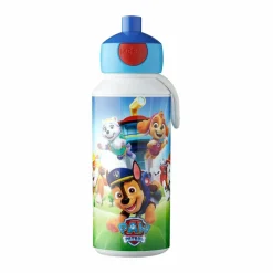Lunchboxen & Bekers-Mepal Pop-Up Campus drinkfles 400 ml paw patrol pups