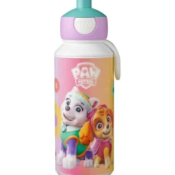 Lunchboxen & Bekers-Mepal Pop-up Campus drinkfles 400 ml paw patrol girls