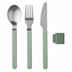 Mepal Silueta bestekset 3-delig nordic sage< Bestek