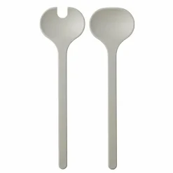 Keukengerei-Mepal Silueta saladebestek 2-delig nordic white