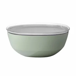 Mepal Silueta schaal met deksel 5 liter nordic sage< Schalen