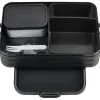 Mepal Take a Break Bento lunchbox large nordic black< Lunchboxen & Bekers