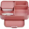 Mepal Take a Break Bento lunchbox large vivid mauve< Lunchboxen & Bekers