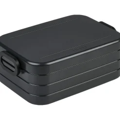 Mepal Take a Break lunchbox midi nordic black< Lunchboxen & Bekers