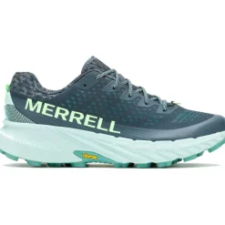Merrell Agility Peak 5 hardloopschoenen heren slate< Hardloopschoenen