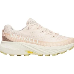 Merrell Agility Peak 5 hardloopschoenen dames pink salt< Hardloopschoenen