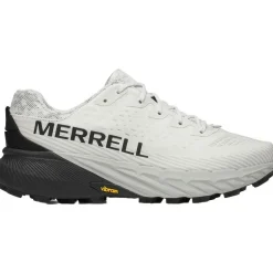 Hardloopschoenen-Merrell Agility Peak 5 hardloopschoenen heren ash black