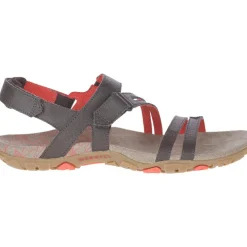 Outdoor Sandalen-Merrell Sandspur sandalen dames rose convert espresso coral