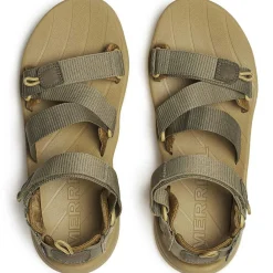 Merrell Speed Fusion Sport RMX sandalen heren drab< Outdoor Sandalen