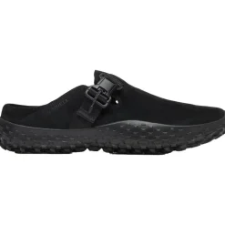 Schoenen-Merrell Wrapt Slide schoenen heren black