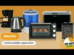 Mestic MW-120 centrifuge wasmachine< Wassen & Drogen