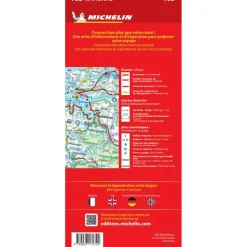 Michelin 752 Noorwegen wegenkaart< Reisboeken & Kaarten