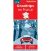Reisboeken & Kaarten-Michelin 769 Roadtrips Frankrijk wegenkaart