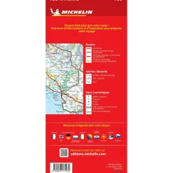 Reisboeken & Kaarten-Michelin 736 Slovenië Kroatië Bosnië Servië Montenegro  Macedonië wegenkaart