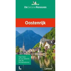 Reisboeken & Kaarten-Michelin De Groene Reisgids Oostenrijk reisgids
