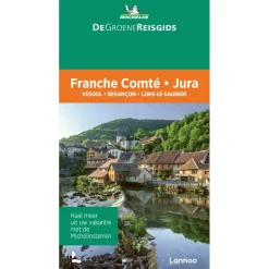Michelin De Groene Reisgids Jura Franche Comté reisgids< Reisboeken & Kaarten