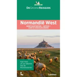 Michelin De Groene Reisgids Normandië West reisgids< Reisboeken & Kaarten