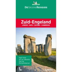 Reisboeken & Kaarten-Michelin De Groene Reisgids Zuid-Engeland reisgids