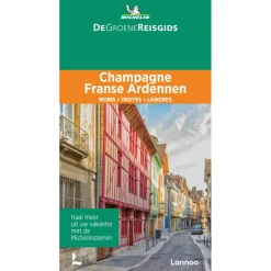 Michelin De Groene Reisgids Champagne Franse Ardennen  reisgids< Reisboeken & Kaarten
