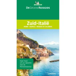 Michelin De Groene Reisgids Zuid-Italië reisgids< Reisboeken & Kaarten