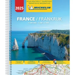 Michelin Frankrijk A4 wegenkaart 2025< Reisboeken & Kaarten