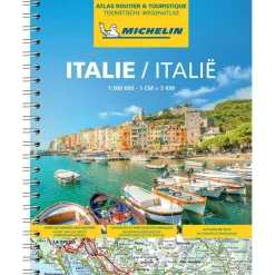 Michelin Italië wegenkaart< Reisboeken & Kaarten