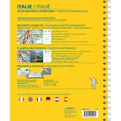 Michelin Italië wegenkaart< Reisboeken & Kaarten