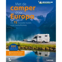 Reisboeken & Kaarten-Michelin Met de camper door Europa campergids