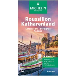 Michelin Roussillon Katharenland reisgids< Reisboeken & Kaarten