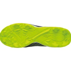 Mizuno 9 Spike Advanced Franchise 9 MID korfbalschoenen junior blauw geel< Korfbalschoenen