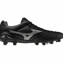 Mizuno Monarcida Neo III Pro voetbalschoenen heren black galaxy silver< Voetbalschoenen
