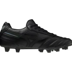 Mizuno Morelia II Pro voetbalschoenen heren black iridecent< Voetbalschoenen