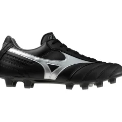 Mizuno Morelia II Pro voetbalschoenen heren black galaxy silver dark shadow< Voetbalschoenen