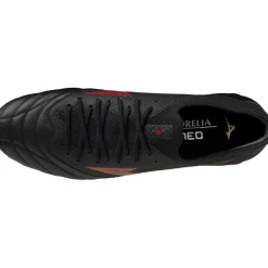 Voetbalschoenen-Mizuno MORELIA NEO IV BETA ELITE FG - AG voetbalschoenen heren black red black