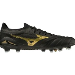 Voetbalschoenen-Mizuno Morelia Neo IV Beta voetbalschoenen black gold black