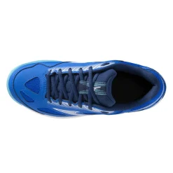 Indoorschoenen-Mizuno Stealth Star 2 indoorschoenen junior mugen blue white estate blue