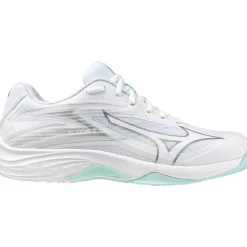 Indoorschoenen-Mizuno Thunder Blade Z indoorschoenen dames white blue tint