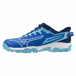 Hockeyschoenen-Mizuno Wave Lynx 2 hockeyschoenen mugen blue white estate blue
