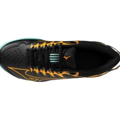 Mizuno Wave Lynx 2 hockeyschoenen junior black tangelo ice green< Hockeyschoenen