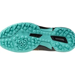 Mizuno Wave Lynx 2 hockeyschoenen junior black tangelo ice green< Hockeyschoenen